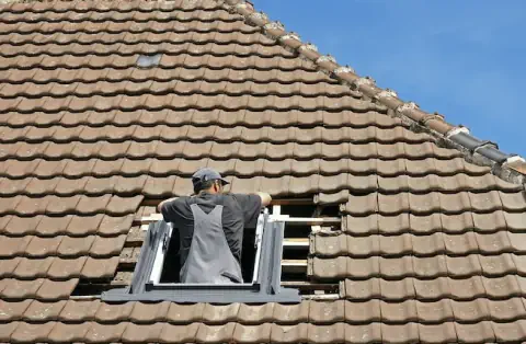 Pose de velux - Bernières-sur-Mer